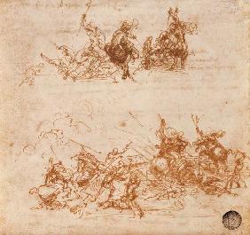 Study for the Battle of Anghiari