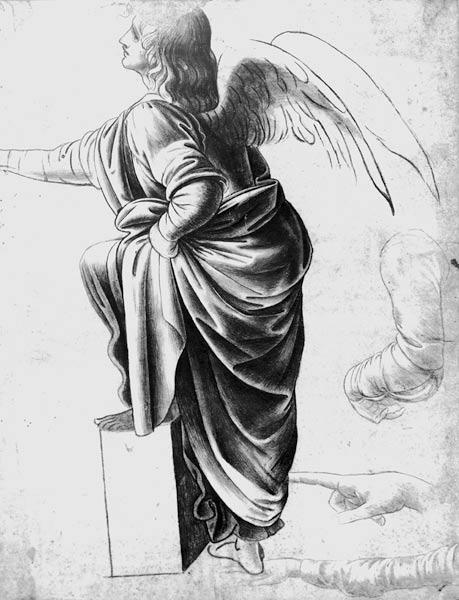 Study of an Angel