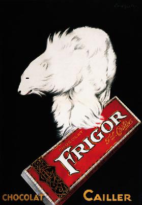 Frigor Chocolate Poster by Leonetto Cappiello