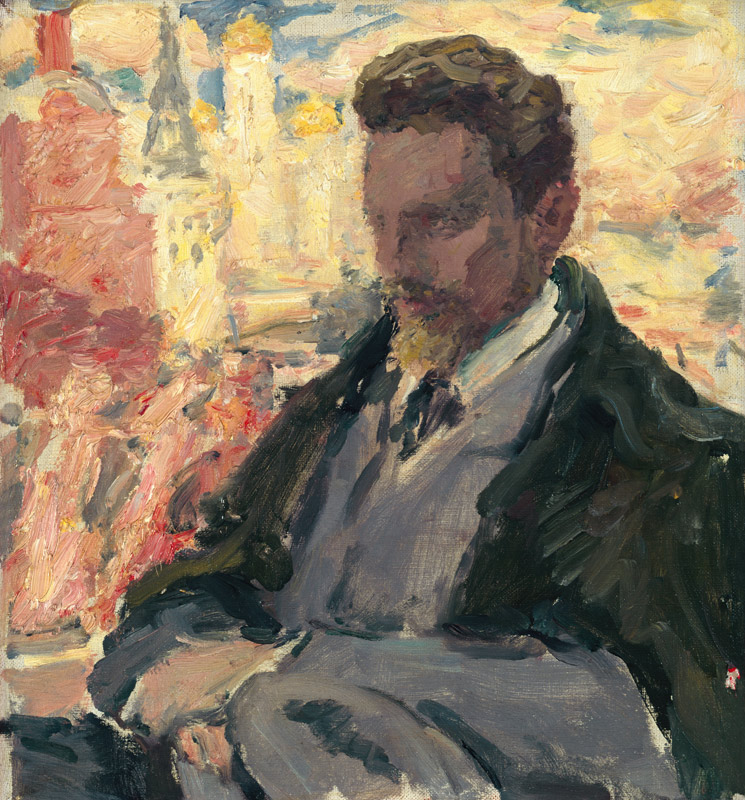 Portrait Rainer Maria Rilke de Leonid Ossipowitsch Pasternak