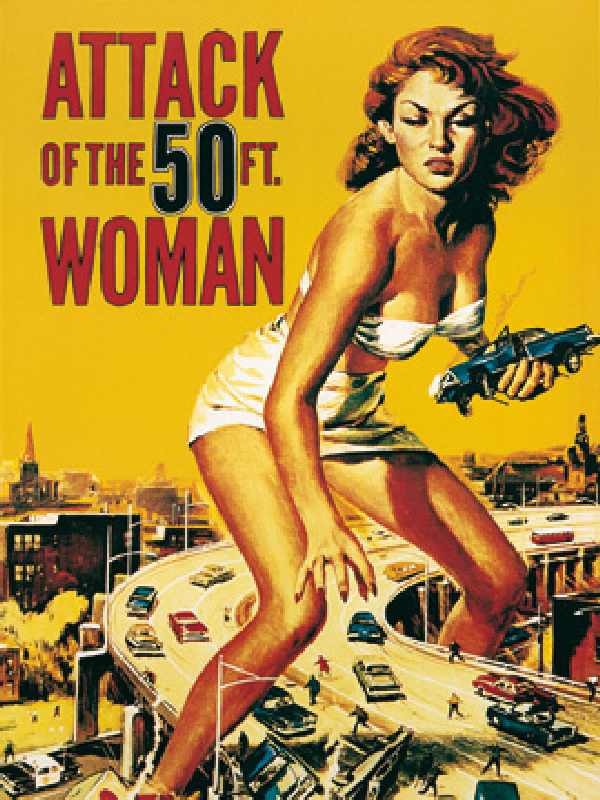 Titulo de la imágen Liby  - Attack of the 50FT. Woman