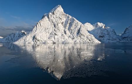 The White Mountain In The Blu