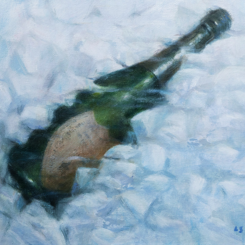 Champagne on ice de Lincoln  Seligman