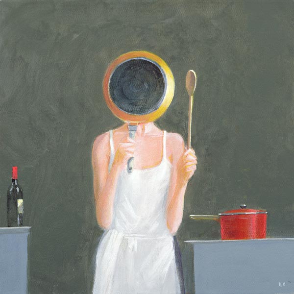 Masterchef, 2005 (acrylic)  de Lincoln  Seligman