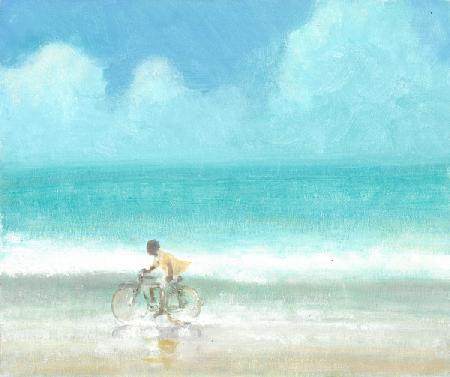 Boy on Bicycle