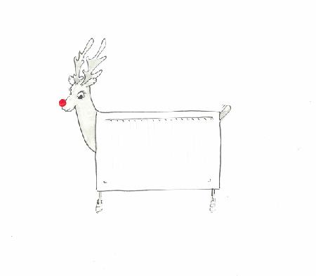 Rudolf the Red Nosed Radiator