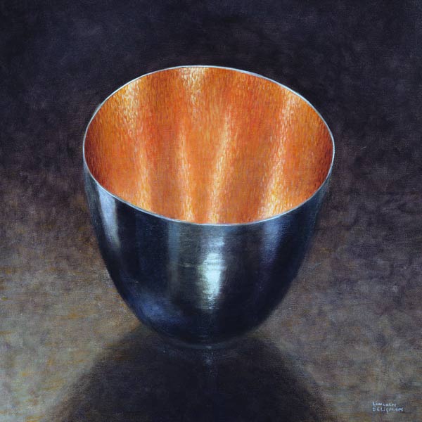 Steel Bowl, 2005 (acrylic)  de Lincoln  Seligman