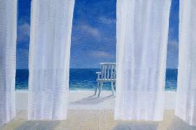 Cabana, 2005 (acrylic on canvas) 