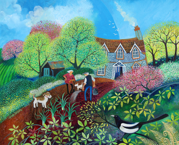 Country folk de Lisa Graa Jensen