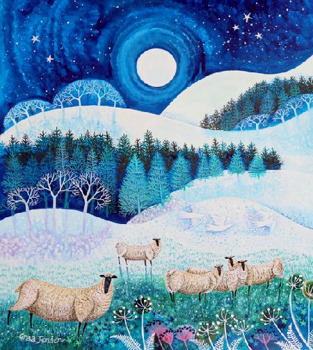 Frosty Sheep