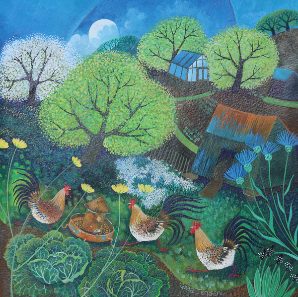 Happy hens de Lisa Graa Jensen