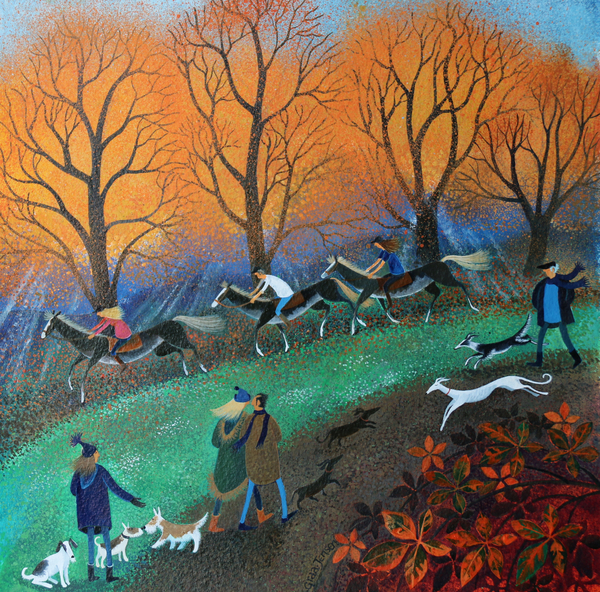 Ponies on the Common de Lisa Graa Jensen