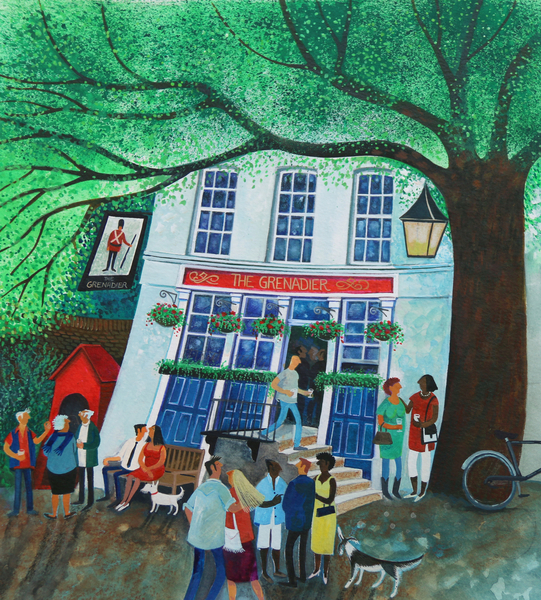 The Grenadier Pub de Lisa Graa Jensen