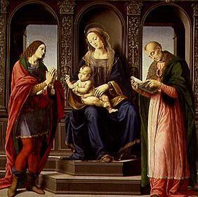 The Madonna with the hll.Julian and Nikolaus of My