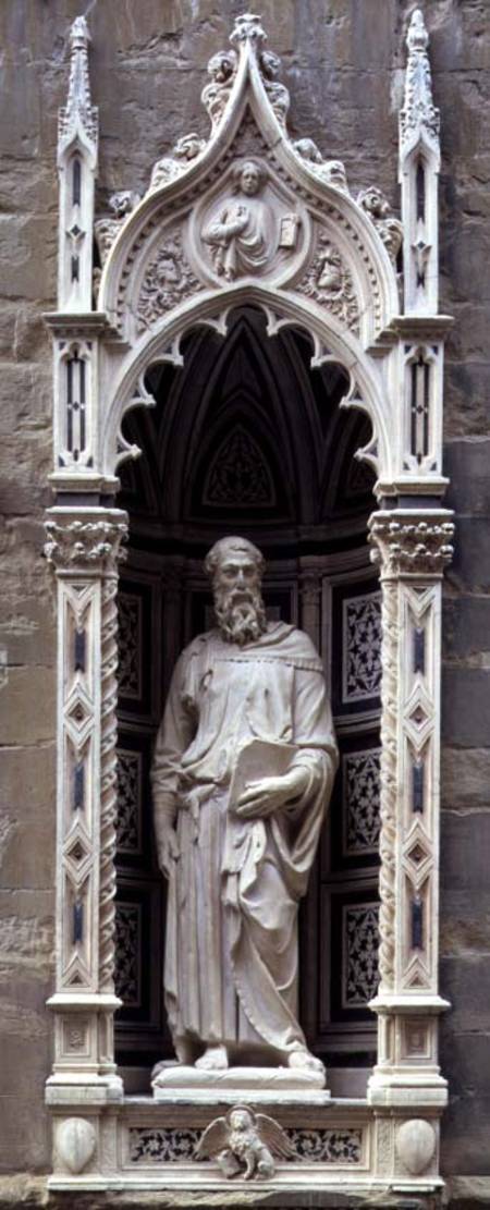 St. Mark de Lorenzo  Ghiberti