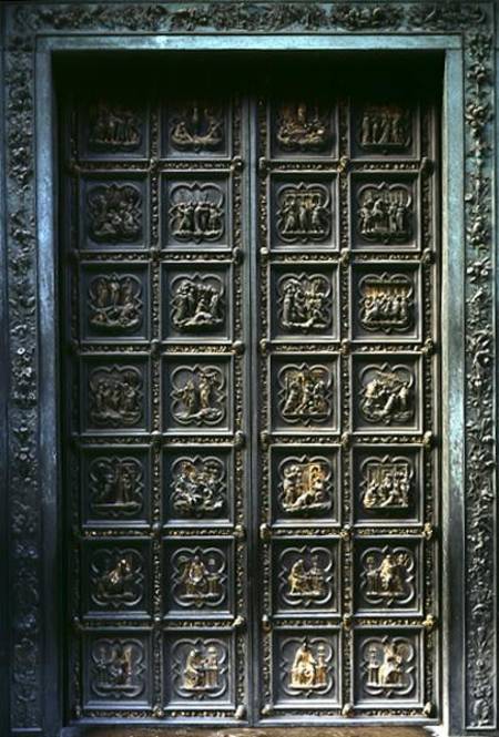 North Doors of the Baptistery of San Giovanni de Lorenzo  Ghiberti