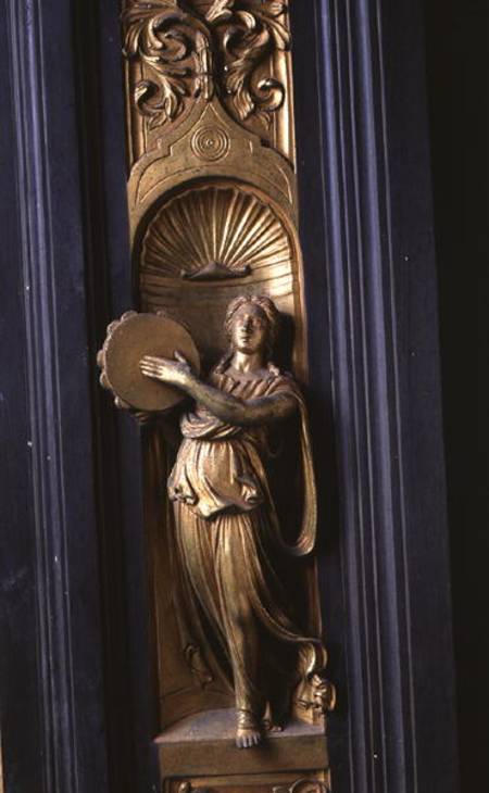 Statuette of a Sibyl from the frame of the Gates of Paradise (East doors) de Lorenzo  Ghiberti