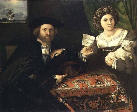 Husband and Wife de Lorenzo Lotto