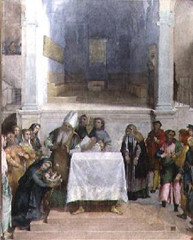 The Presentation of Christ in the Temple