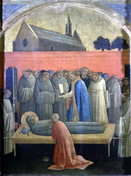 The Death of St. Francis de Lorenzo  Monaco