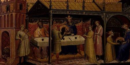 Herod's Banquet de Lorenzo  Monaco