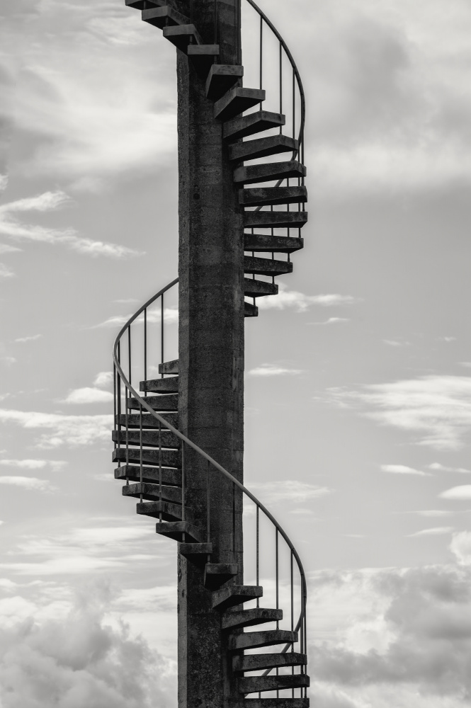 Stairs up de Lotte Grønkjær