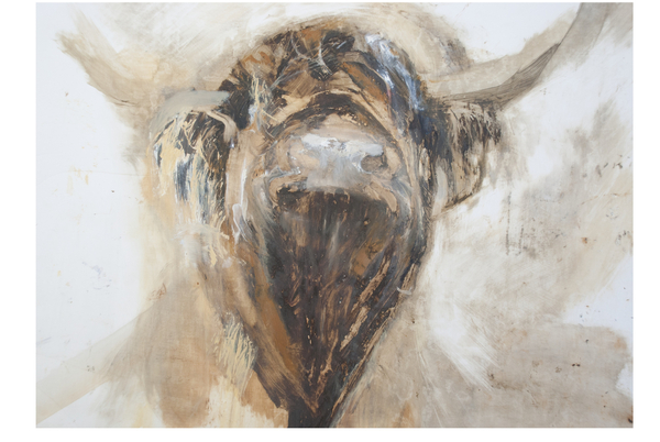 La Vache,Cow de Lou  Gibbs