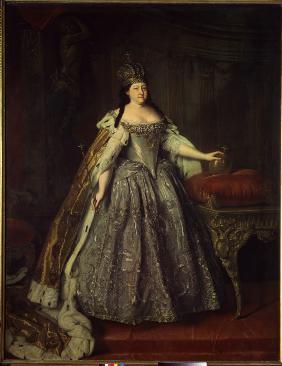 Portrait of Empress Anna Ioannovna (1693-1740)