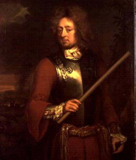 John Churchill (1650-1722) Duke of Marlborough de Louis Coblitz