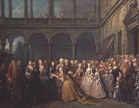 The Meeting at Neuhaus in Bohemia