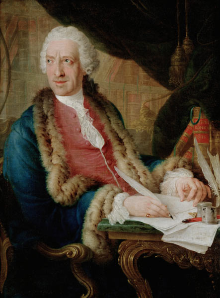 Portrait of a Gentleman de Louis Gabriel Blanchet
