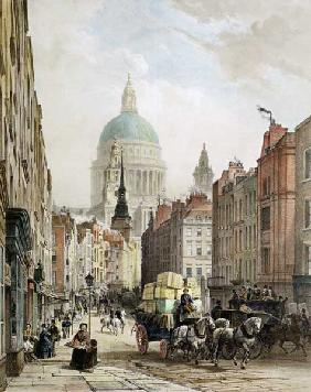 St. Paul's from Fleet Street