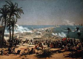 The Battle of Aboukir