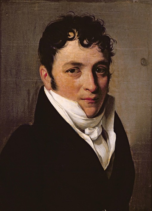 Portrait of the singer Pierre-Jean Garat (1762-1823) de Louis-Léopold Boilly
