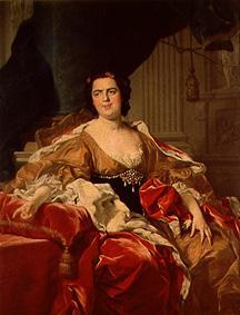Luise Isabel de Francia, Duchessa of Parma. de Louis Michael van Loo