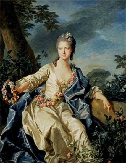 The Comtesse de Beaurepaire de Louis Michel van Loo