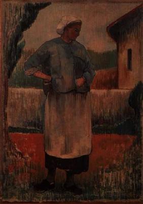 Farmer's Wife in Clogs