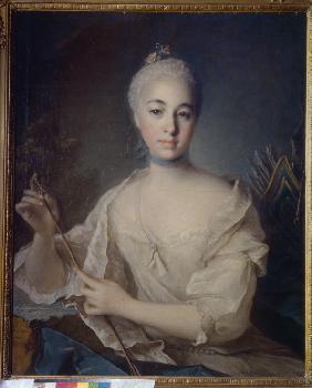 Portrait of Countess Anna Vorontsova (1743-1769)