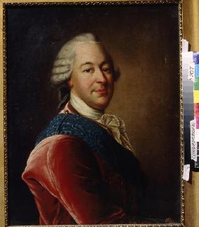 Portrait of Count Mikhail Illarionovich Vorontsov (1714-1767)