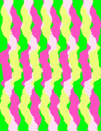 Funky Stripes de  Louisa  Hereford