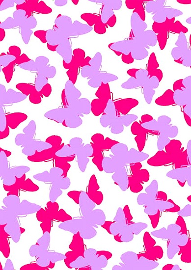 Layered Butterflies de  Louisa  Hereford