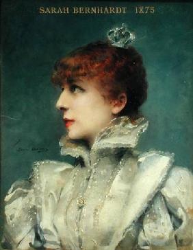 Sarah Bernhardt (1844-1923)