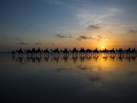 Sunset in Broome