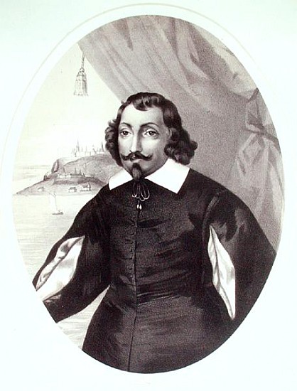 Samuel de Champlain (1567-1635) 1854 de Louis Joseph Cesar Ducornet