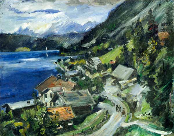 Walchensee de Lovis Corinth