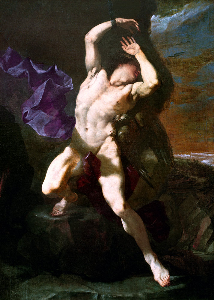 Luca Giordano / Prometheus de Luca Giordano