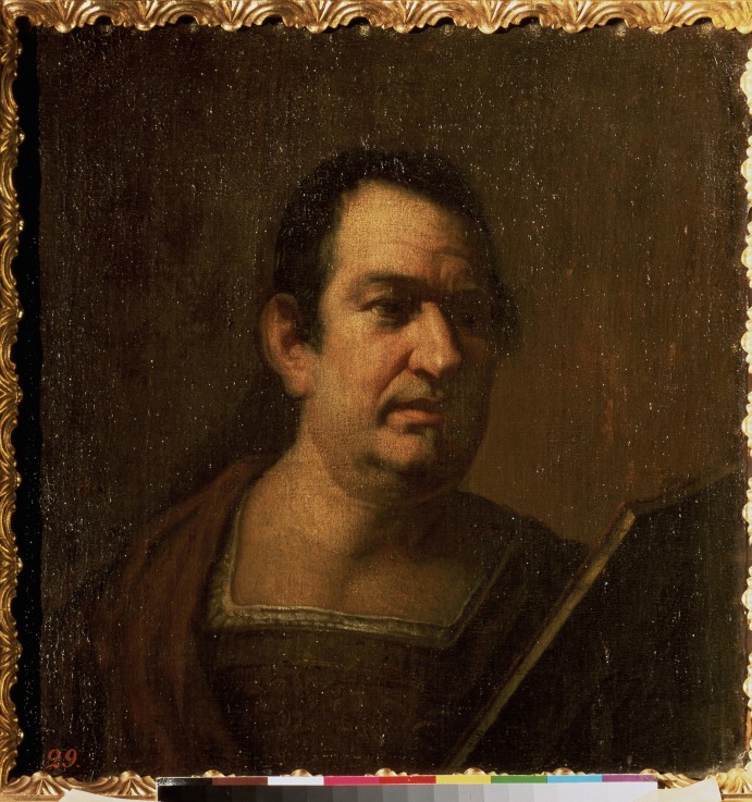 Portrait of a man de Luca Giordano
