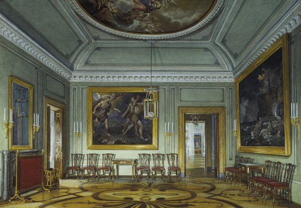 Gatchina / Castle / Antechamber / Hau de Luca Giordano