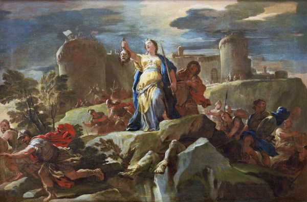 L.Giordano, Triumph der Judith de Luca Giordano