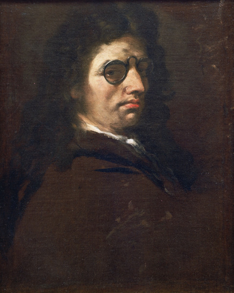 Luca Giordano, Selbstbildnis de Luca Giordano